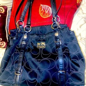 COACH over the shoulder bag